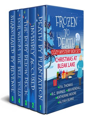 cover image of Frozen to Death